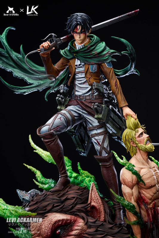 [Pre-Order] BK Studio × LK Studio - Statue - Attack on Titan - Levi Ackerman