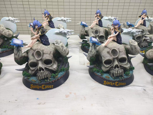 [Warehouse in Stock] Revenge studio - Statue - Black Clover - Nero/Secre Swallowtail