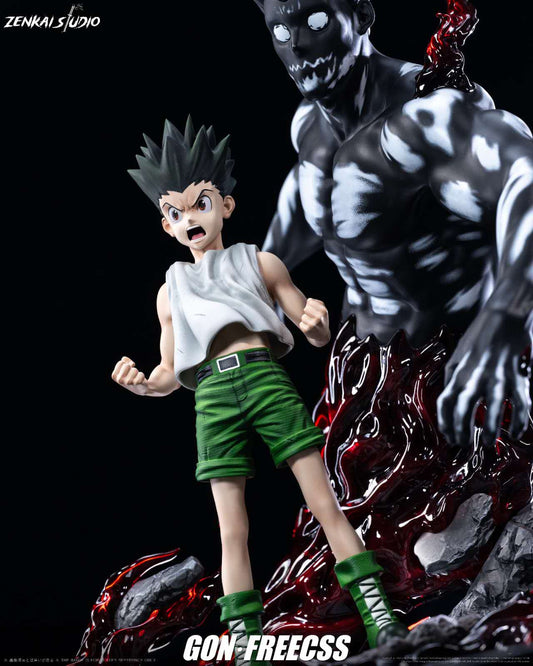 [Warehouse in Stock] Zenkai Studio - Statue - Hunter x Hunter Gon Freecss