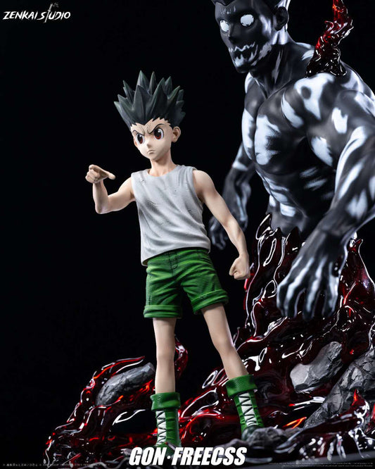 [Warehouse in Stock] Zenkai Studio - Statue - Hunter x Hunter Gon Freecss