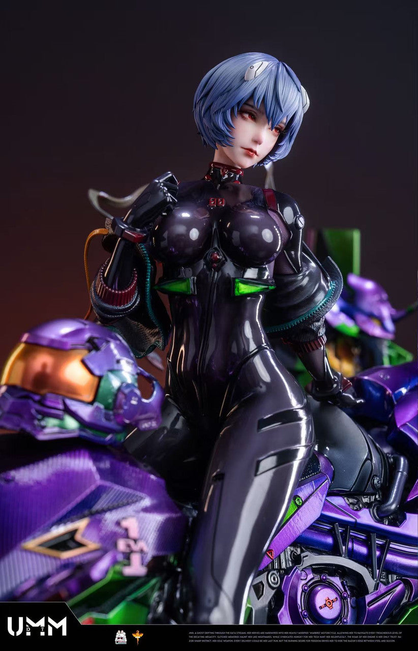 [Pre-Order] DT Studio - Statue - Neon Genesis Evangelion - Ayanami Rei sci-fi motorcycle