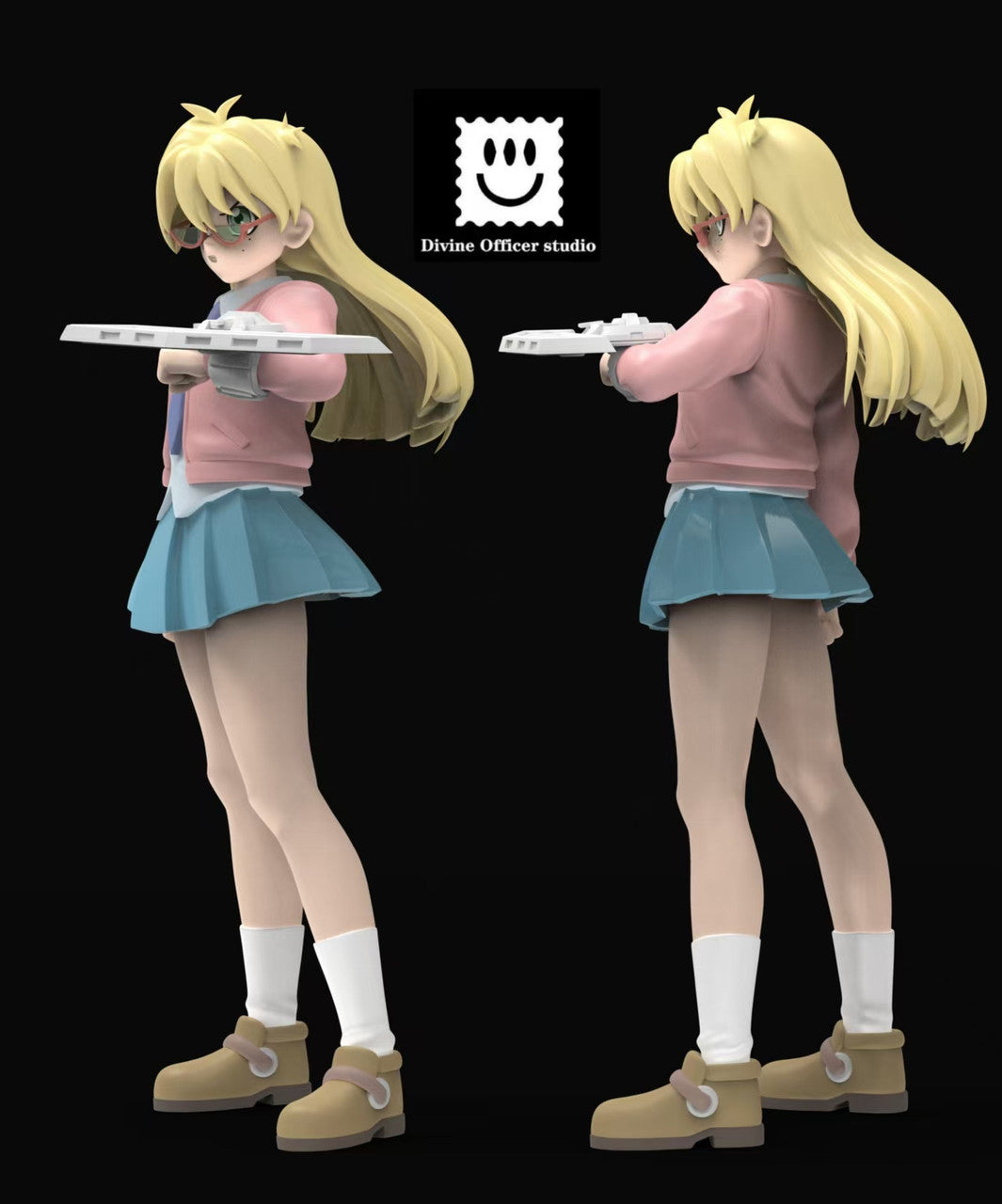 [Pre-Order] Divine Officer Studio - Statue - Yu-Gi-Oh! - Doma Arc Rebecca Hawkins