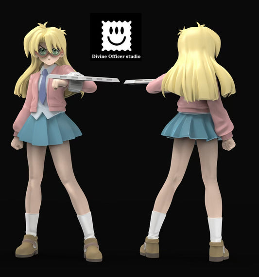 [Pre-Order] Divine Officer Studio - Statue - Yu-Gi-Oh! - Doma Arc Rebecca Hawkins