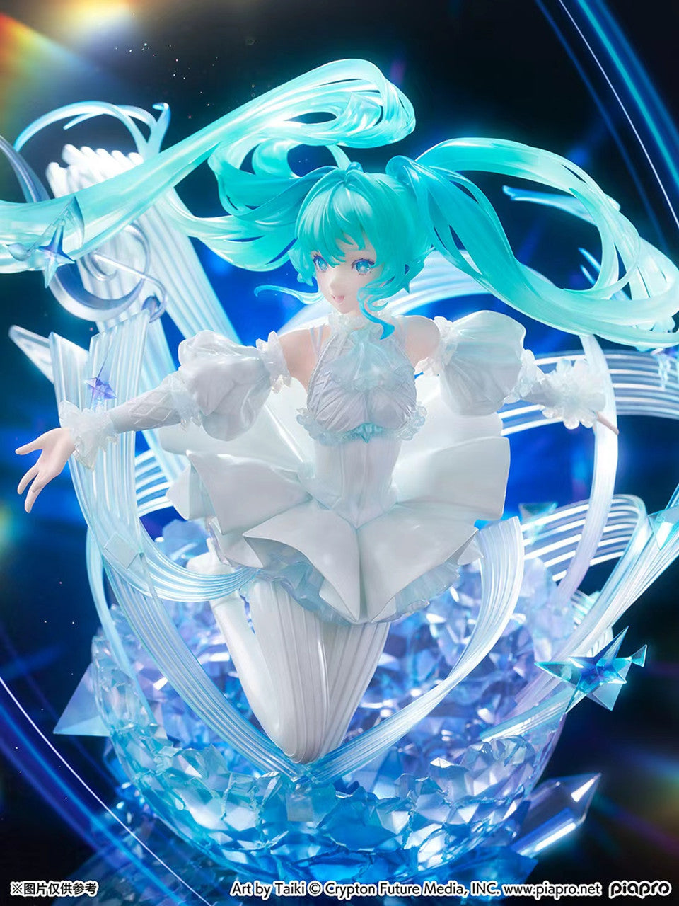 [Pre-Order] Shibuya Scramble Figure (SSF) & eStream - PVC - Hatsune Miku - Crystal Dress Ver.(Licensed)