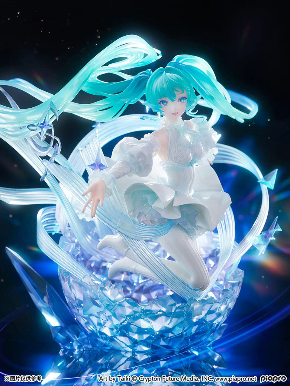 [Pre-Order] Shibuya Scramble Figure (SSF) & eStream - PVC - Hatsune Miku - Crystal Dress Ver.(Licensed)