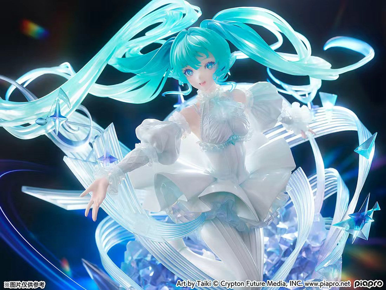 [Pre-Order] Shibuya Scramble Figure (SSF) & eStream - PVC - Hatsune Miku - Crystal Dress Ver.(Licensed)