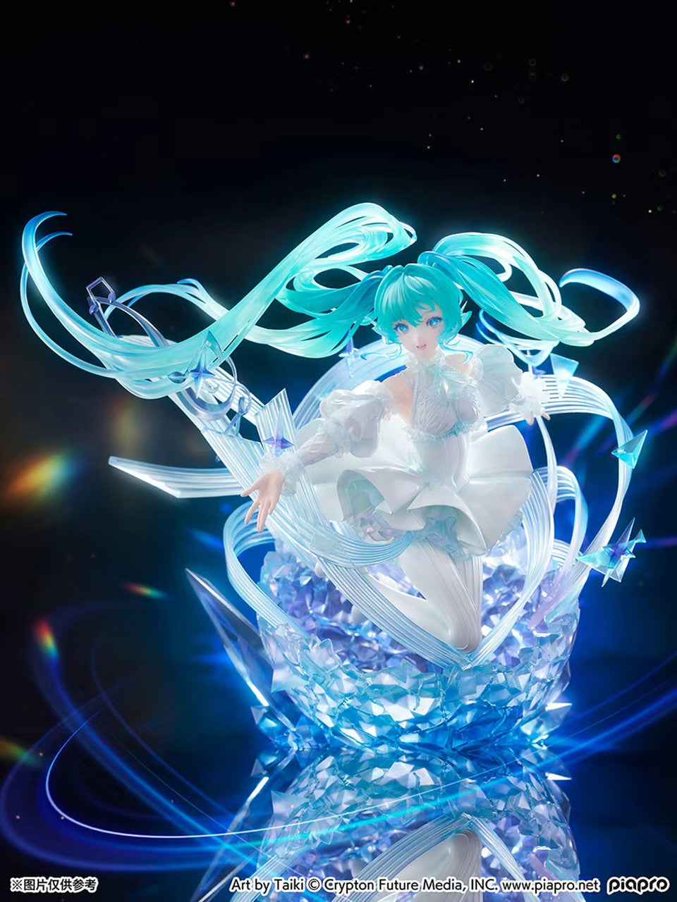 [Pre-Order] Shibuya Scramble Figure (SSF) & eStream - PVC - Hatsune Miku - Crystal Dress Ver.(Licensed)