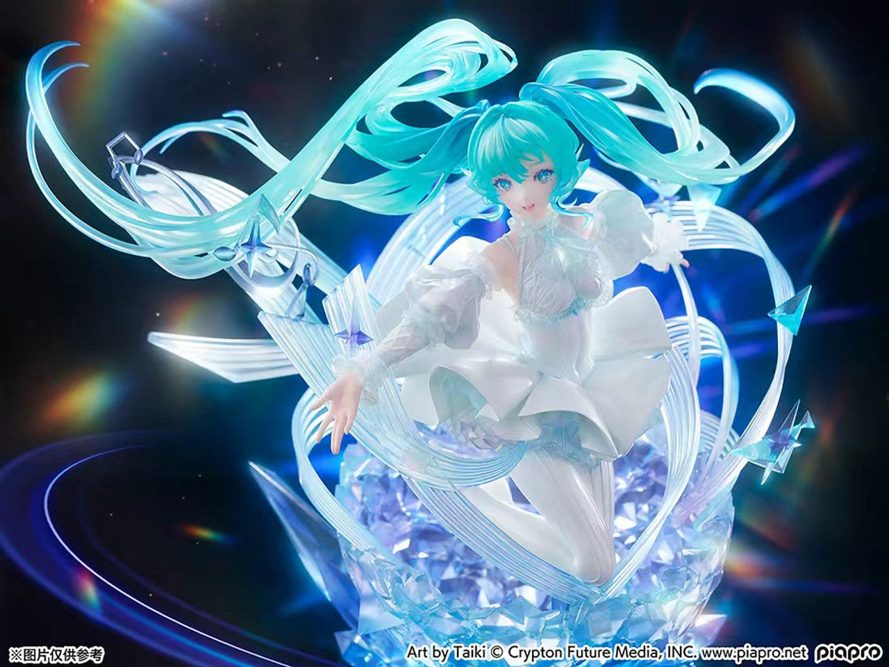 [Pre-Order] Shibuya Scramble Figure (SSF) & eStream - PVC - Hatsune Miku - Crystal Dress Ver.(Licensed)