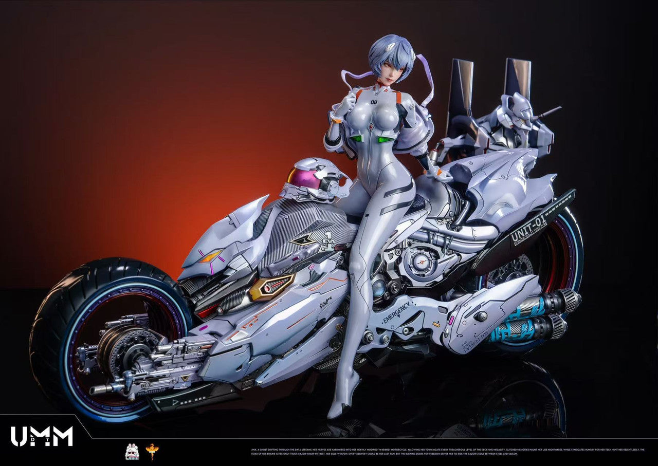 [Pre-Order] DT Studio - Statue - Neon Genesis Evangelion - Ayanami Rei sci-fi motorcycle