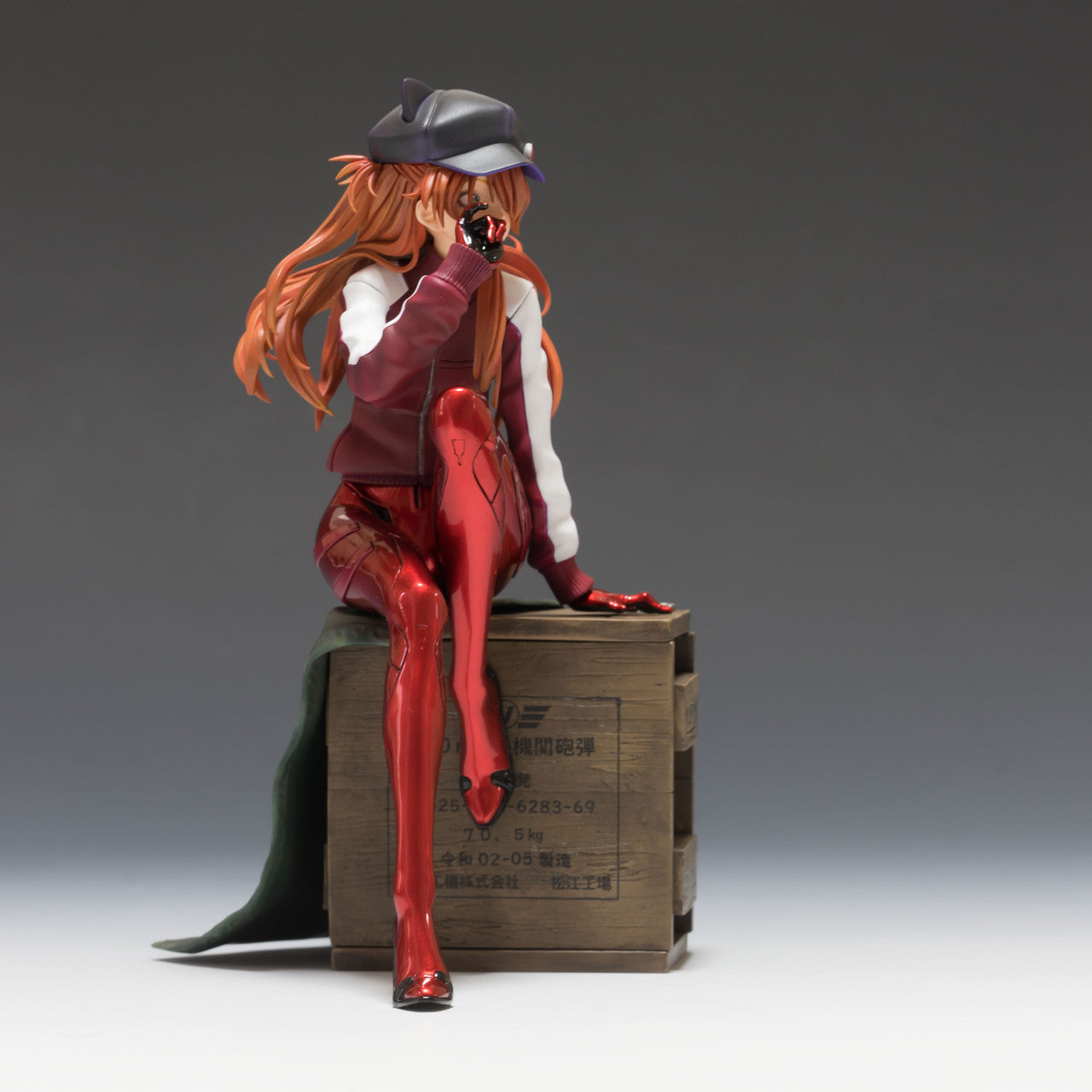 [Pre-Order] Dragon Stone Studio - Statue - Neon Genesis Evangelion - Asuka Langley Soryu & Mari Makinami Illustrious