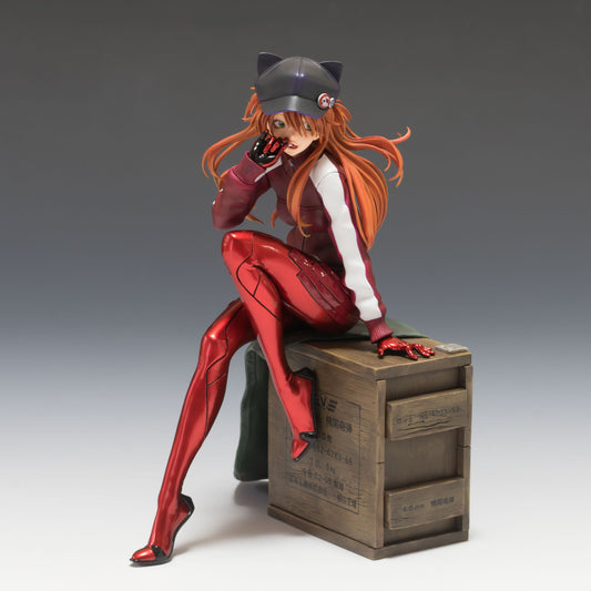 [Pre-Order Closed] Dragon Stone Studio - Statue - Neon Genesis Evangelion - Asuka Langley Soryu & Mari Makinami Illustrious