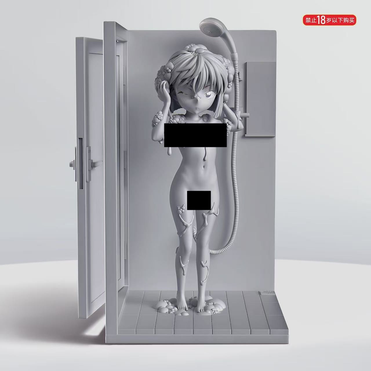 [Pre-Order] Fish Head Studio - Statue - Detective Conan - Showering Ai Haibara