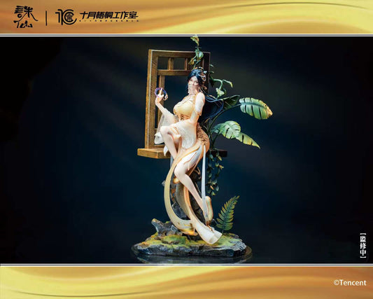 [Pre-Order Closed] Shi Yue Wu Tong Studio - Statue - Jade Dynasty - Jin Ping er (Licensed)