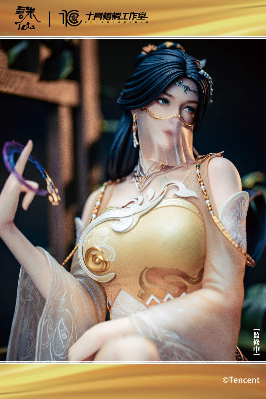 [Pre-Order Closed] Shi Yue Wu Tong Studio - Statue - Jade Dynasty - Jin Ping er (Licensed)