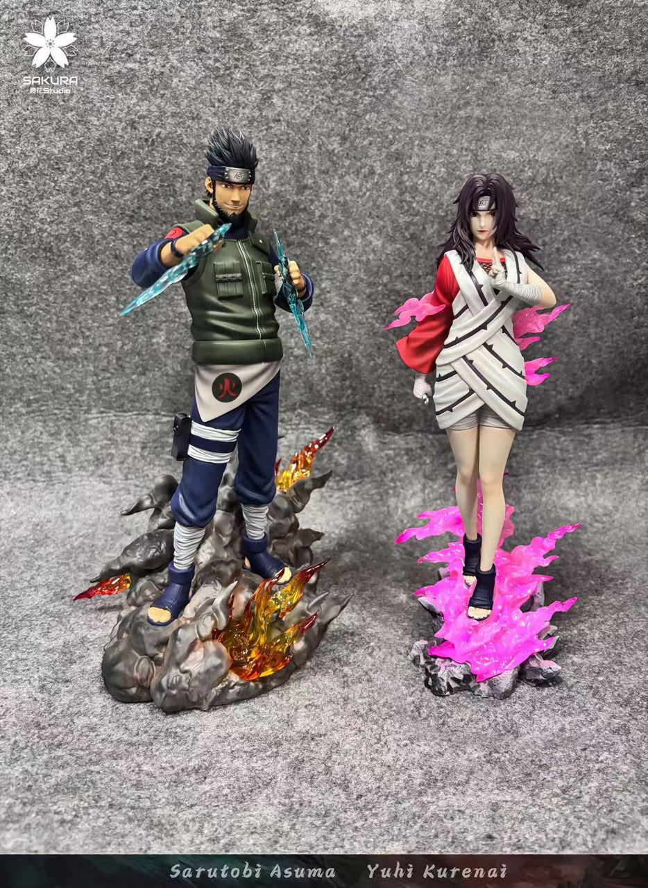 [Pre-Order] Sakura Studio - Statue - Naruto - Light Statue Resonance Series Red & Asuma