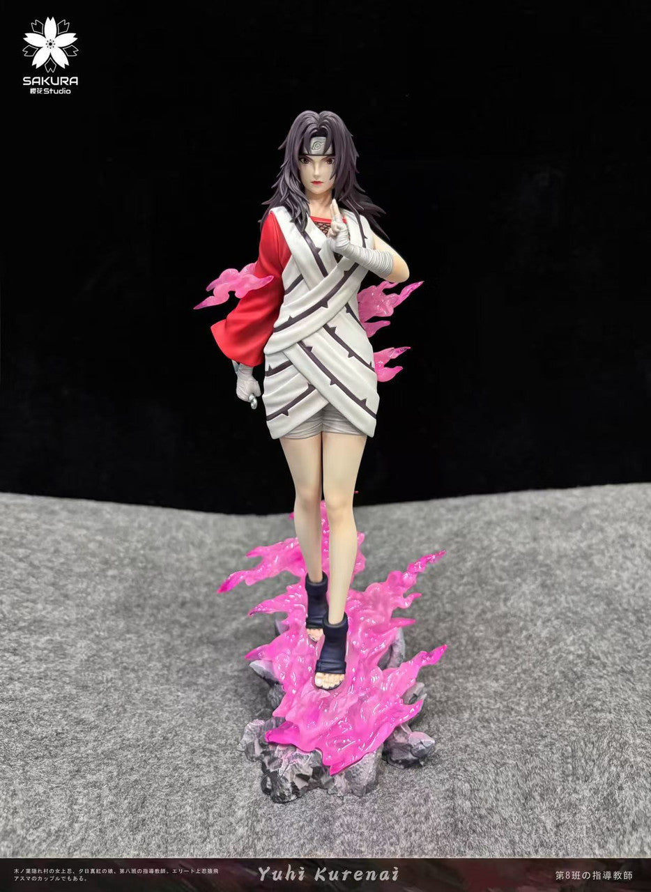 [Pre-Order] Sakura Studio - Statue - Naruto - Light Statue Resonance Series Red & Asuma