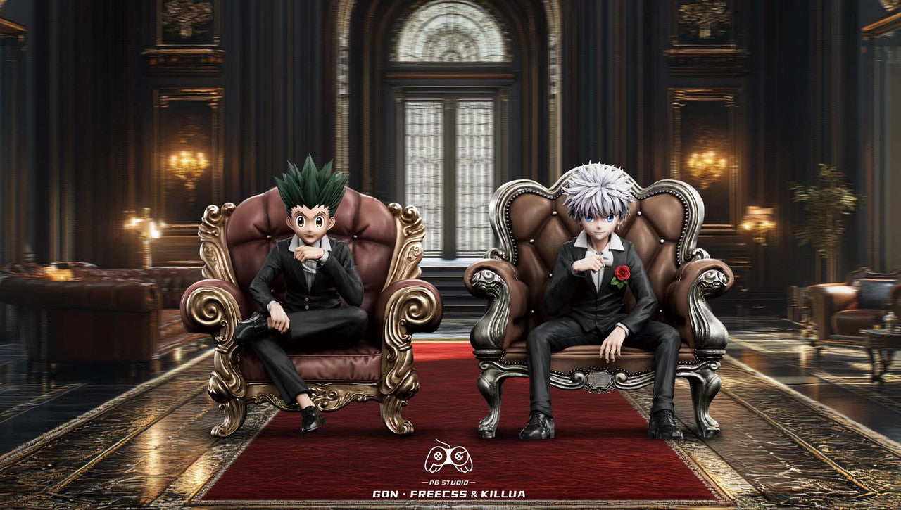 [Pre-Order] PG Studio - Statue - Hunter x Hunter - Gon Freecss Sofa & Killua Zoldyck Sofa