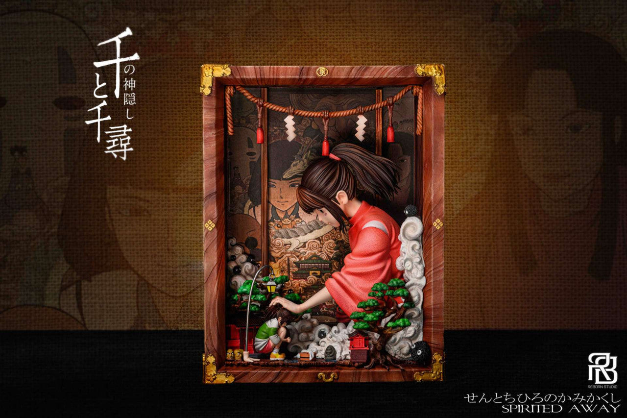 [Pre-Order] ReBorn Studio - Statue - Spirited Away - Chihiro Ogino