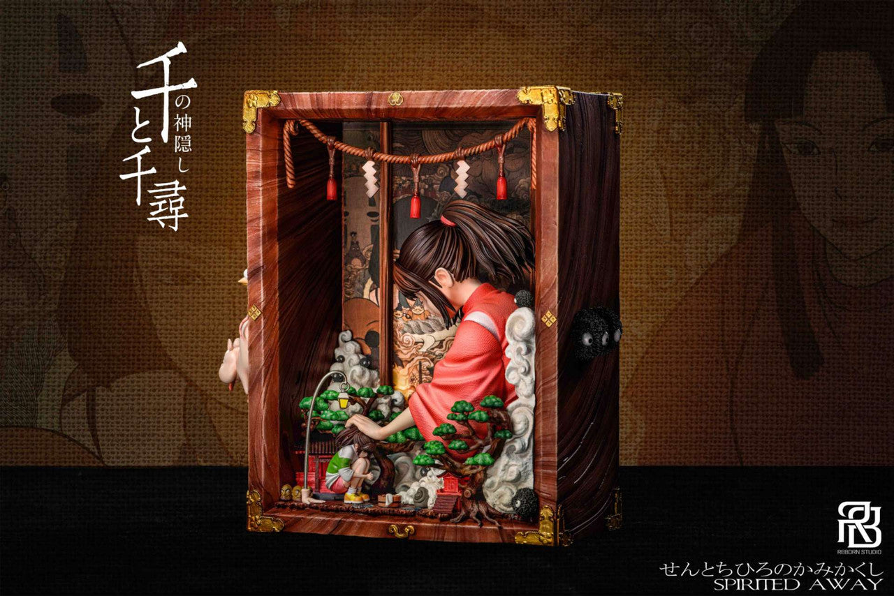 [Pre-Order] ReBorn Studio - Statue - Spirited Away - Chihiro Ogino