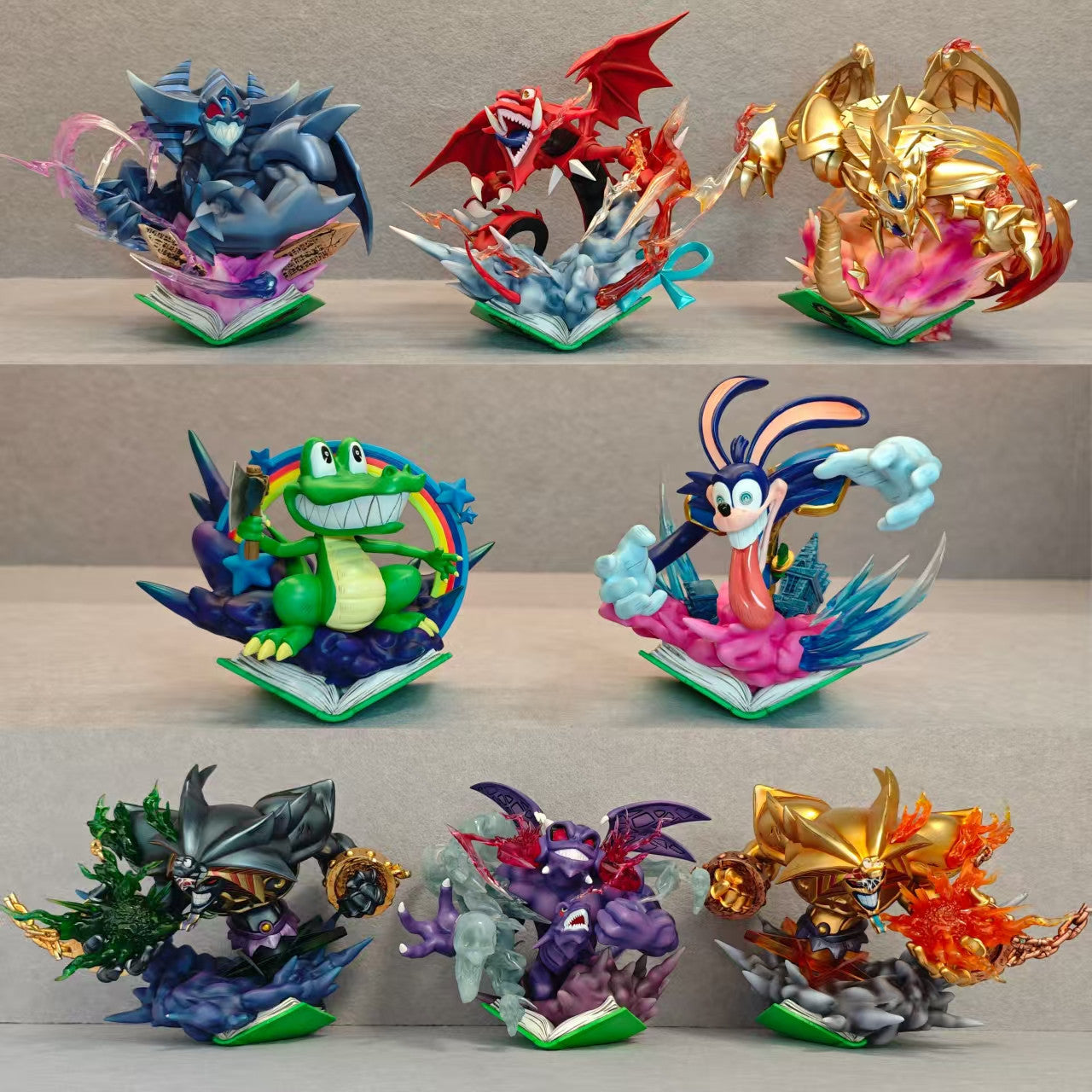 [Pre-Order] Wasp Studio - Statue - Toon Alligator & Dark rabbit