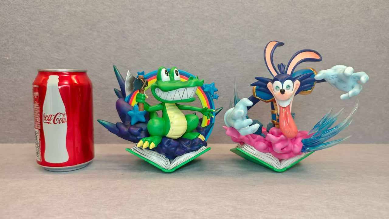 [Pre-Order] Wasp Studio - Statue - Toon Alligator & Dark rabbit