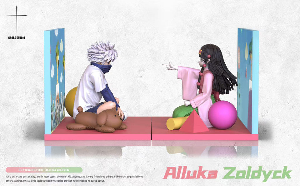[Warehouse in Stock] Cross Studio - Statue - Hunter x Hunter - Sitting Killua