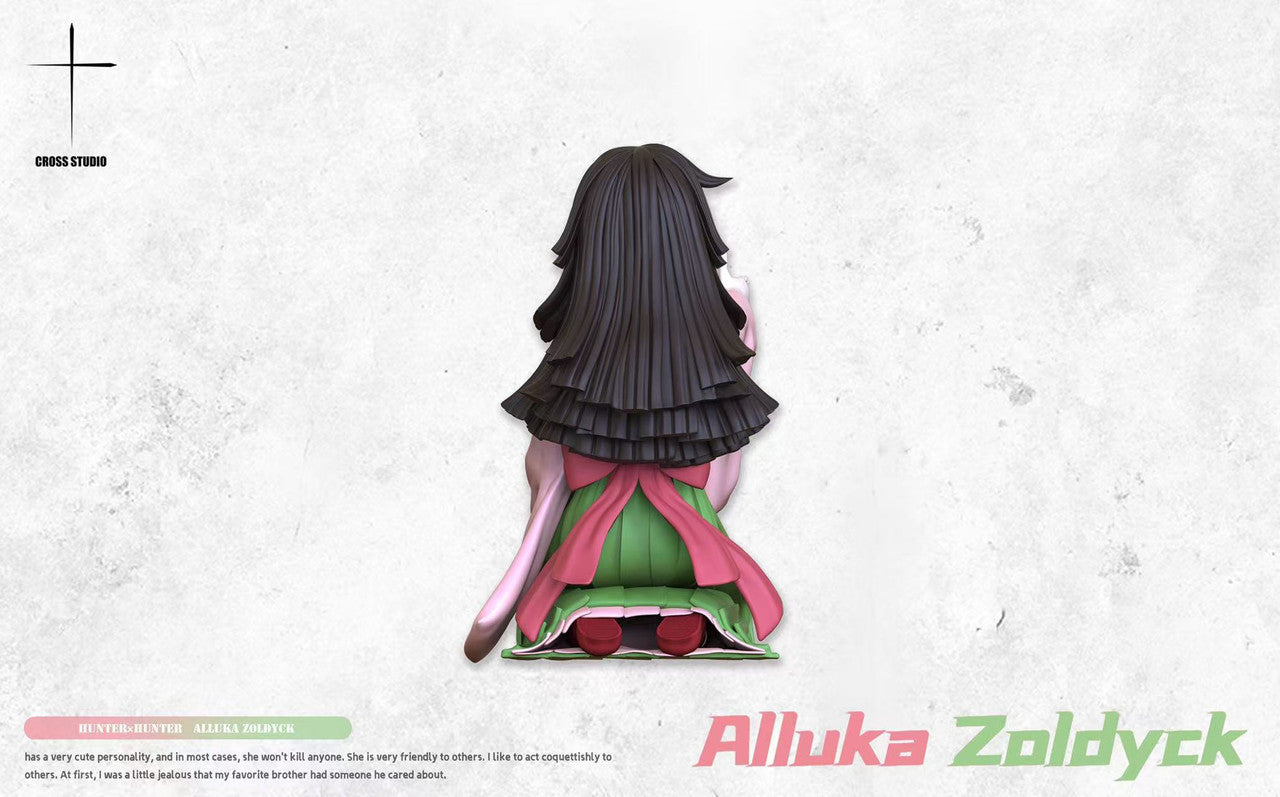 [Pre-Order] Cross Studio - Statue - Hunter x Hunter - Squatting Alluka