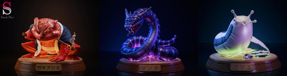 [Pre-Order] Simple Plan Studio - Statue - Naruto - Summoning Beast Resonance #3 Slug