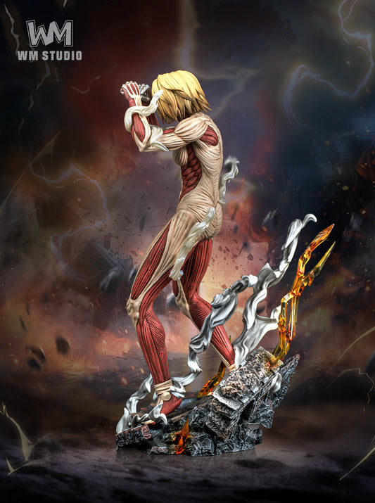 [Pre-Order Closed] WM Studio - Statue - Attack on Titan - Annie Leonhart Female Titan