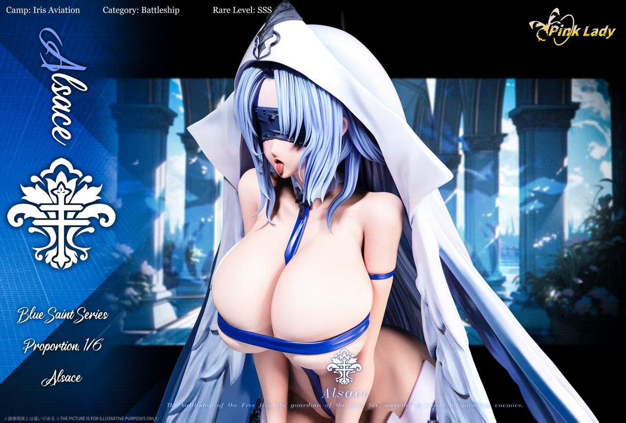 [Pre-Order] Pink Lady Studio - Statue - Azur Lane - Alsace