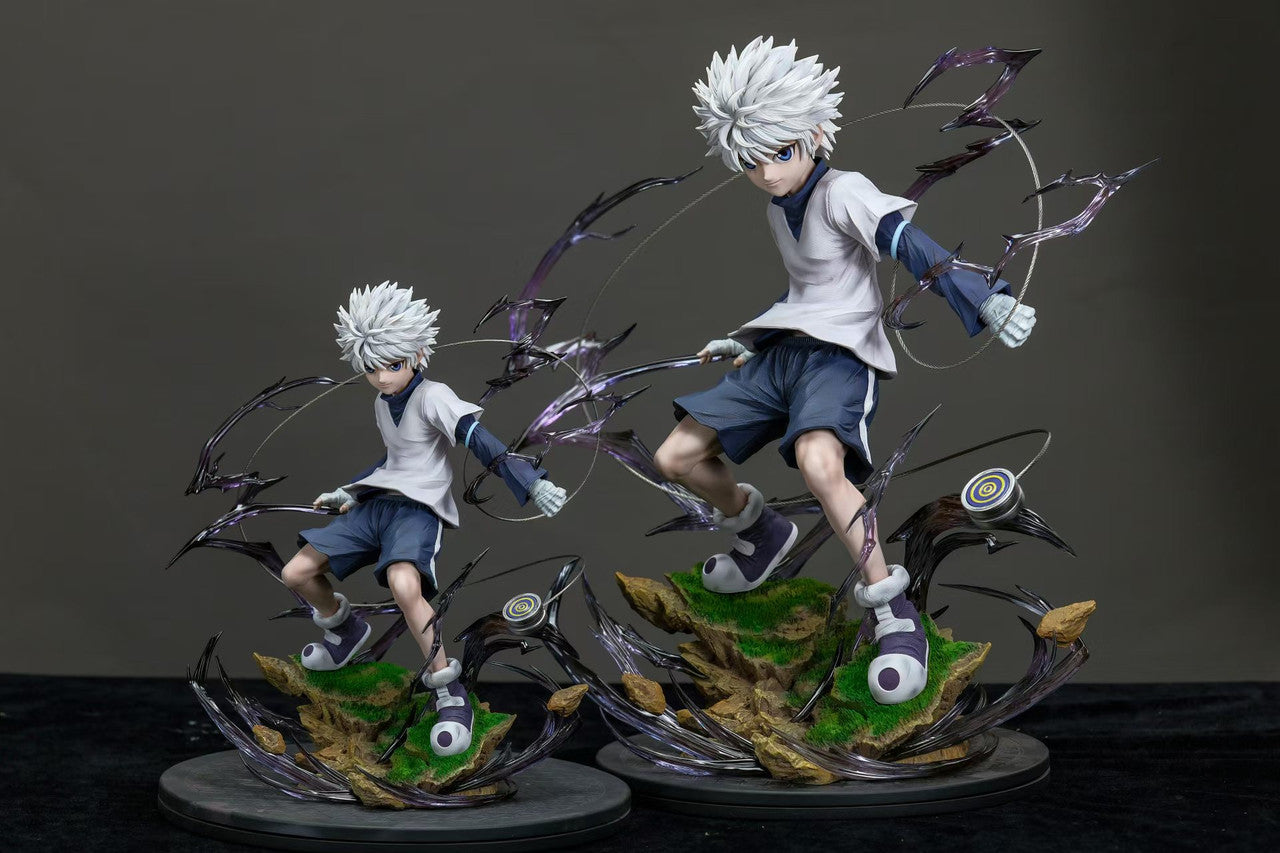 [Warehouse in Stock] Hunter Fan Studio - Statue - Hunter x Hunter - Killua Zoldyck 2.0