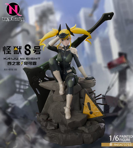 [Pre-Order] NewBorn Studio - Statue - Kaiju No. 8 - Kikoru Shinomiya