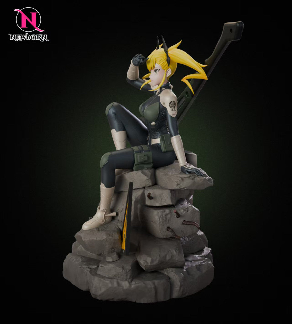 [Pre-Order] NewBorn Studio - Statue - Kaiju No. 8 - Kikoru Shinomiya