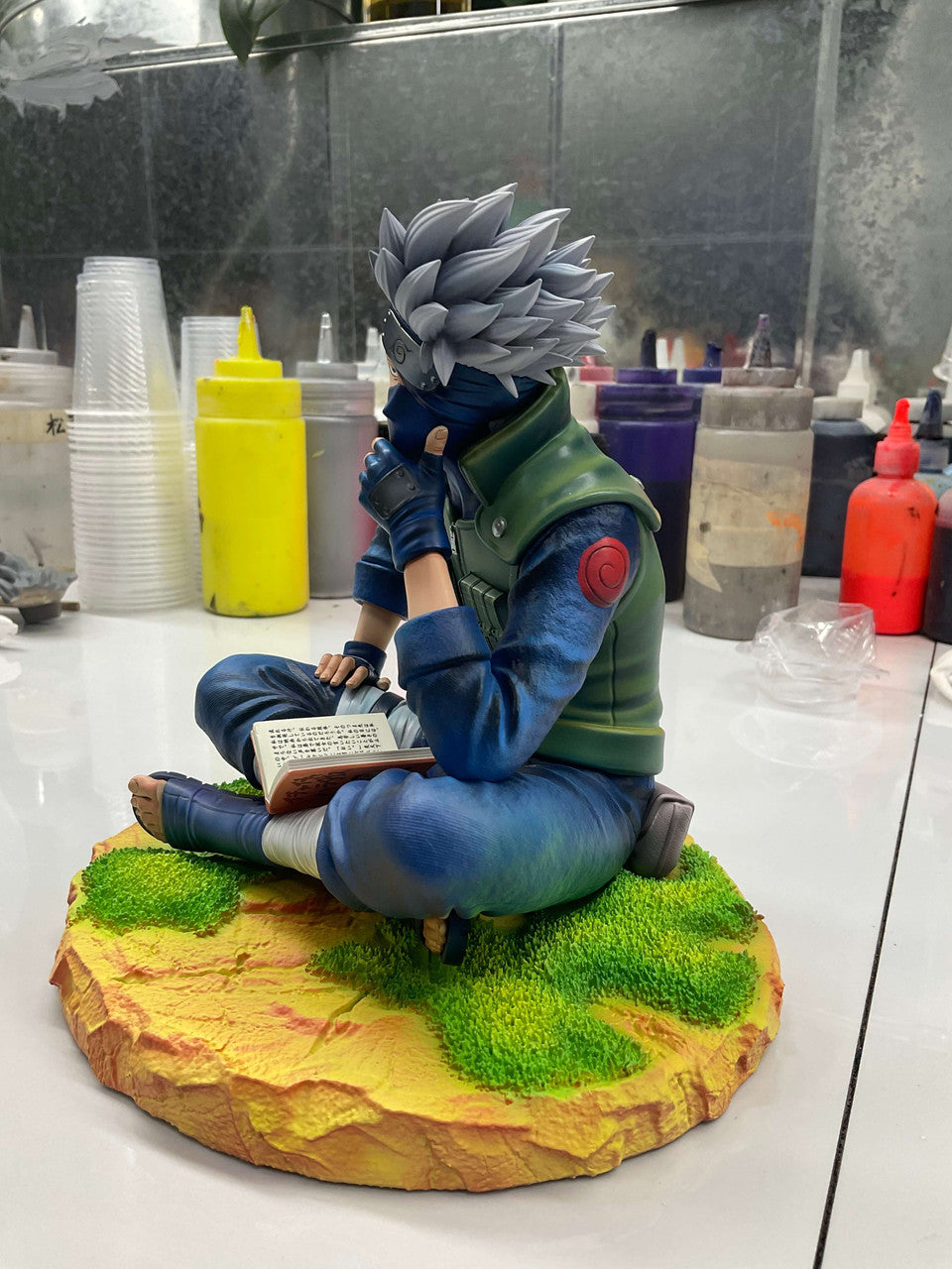 [Pre-Order] Idealism Studio - Statue - Naruto - Kakashi & Eight Ren Dog