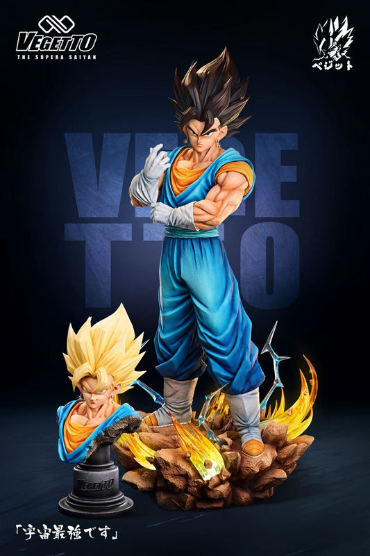 [Warehouse in Stock] Infinite Studio - Statue - Dragon Ball - VEGETTO The Ultimate Fusion
