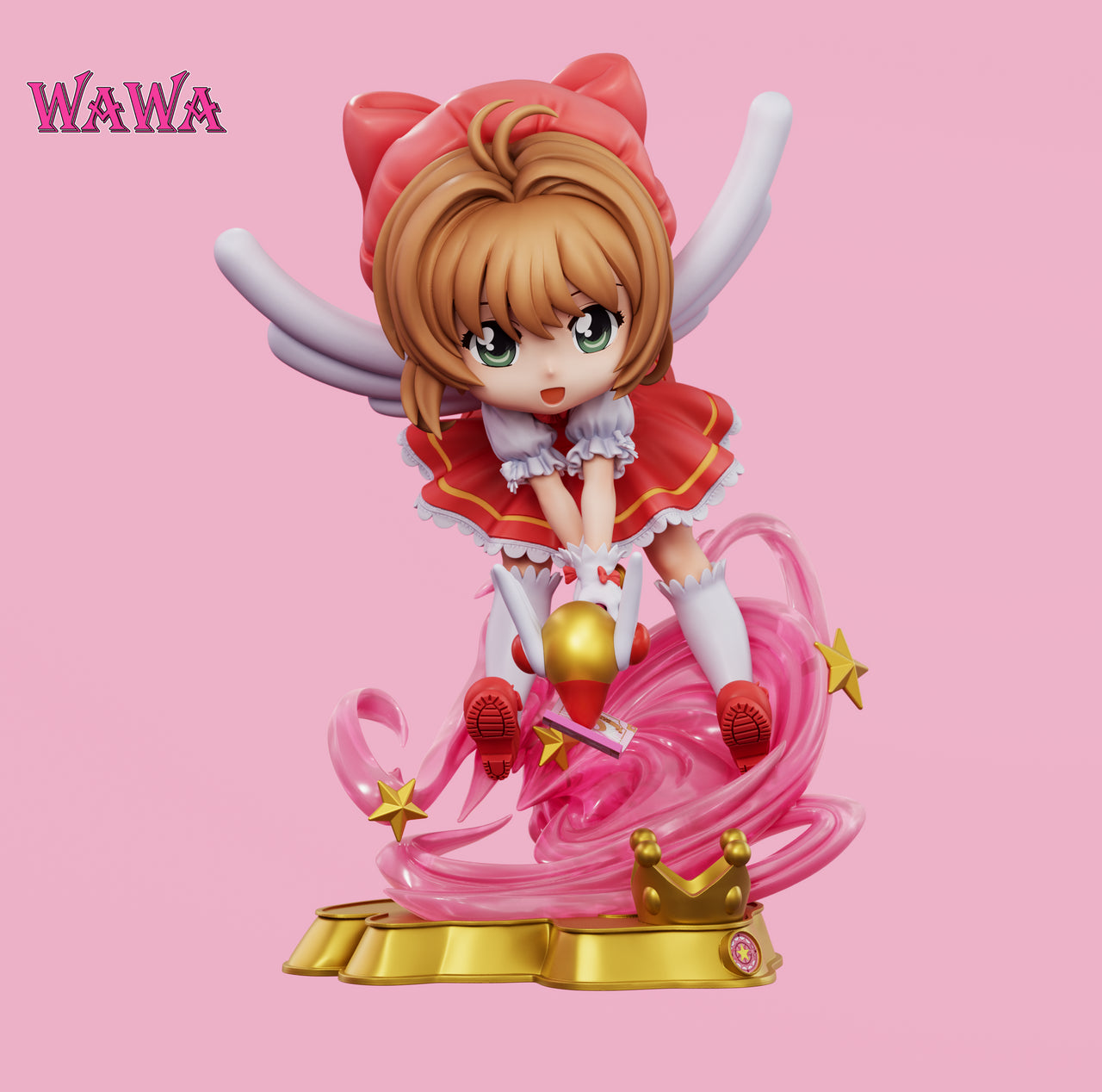 [Pre-Order] WAWA Studio - Statue - Cardcaptor Sakura - Sakura Kinomoto