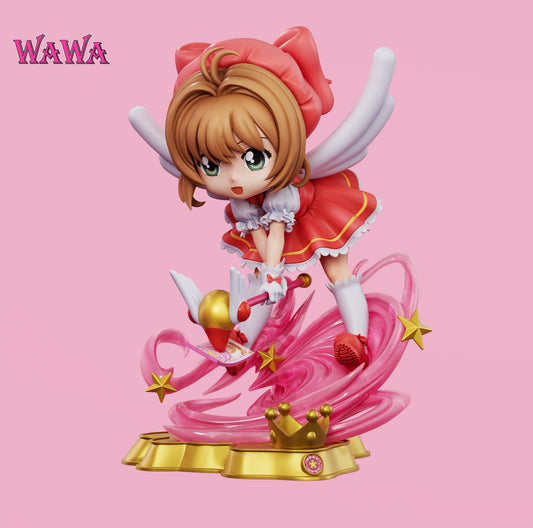 [Pre-Order] WAWA Studio - Statue - Cardcaptor Sakura - Sakura Kinomoto