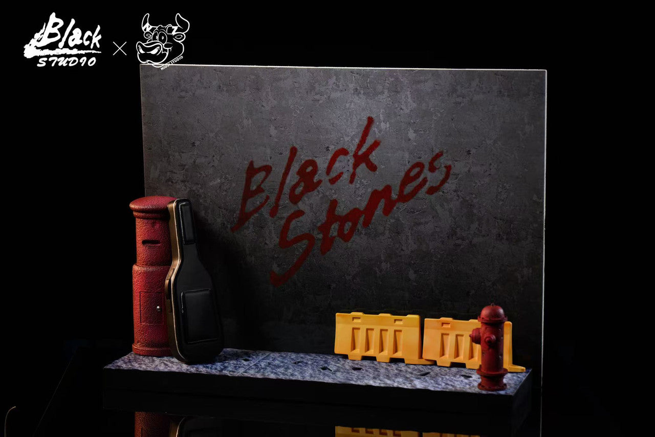 [Pre-Order] NIUZI Studio & Black Studio - Statue - NANA - BLACK STONE Band Nobuo Terashima & Yasushi Takagi & Shinichi Okazaki
