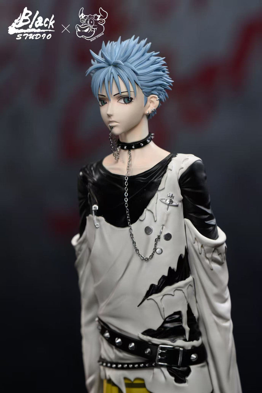 [Pre-Order] NIUZI Studio & Black Studio - Statue - NANA - BLACK STONE Band Nobuo Terashima & Yasushi Takagi & Shinichi Okazaki