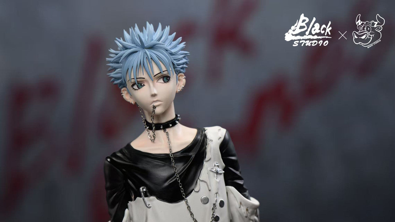 [Pre-Order] NIUZI Studio & Black Studio - Statue - NANA - BLACK STONE Band Nobuo Terashima & Yasushi Takagi & Shinichi Okazaki