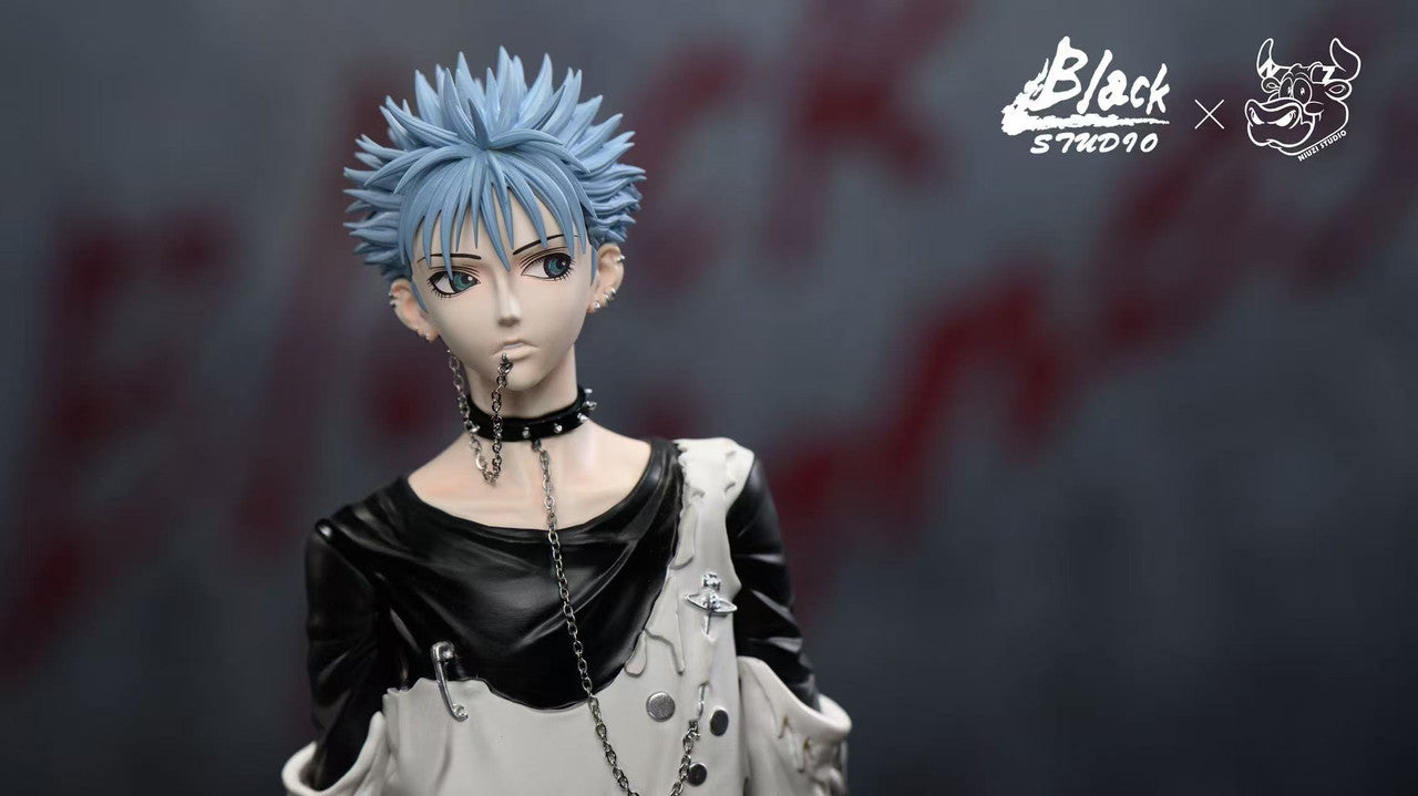 [Pre-Order] NIUZI Studio & Black Studio - Statue - NANA - BLACK STONE Band Nobuo Terashima & Yasushi Takagi & Shinichi Okazaki