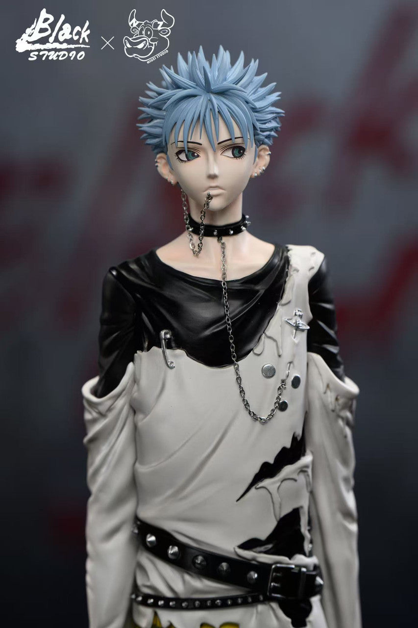 [Pre-Order] NIUZI Studio & Black Studio - Statue - NANA - BLACK STONE Band Nobuo Terashima & Yasushi Takagi & Shinichi Okazaki