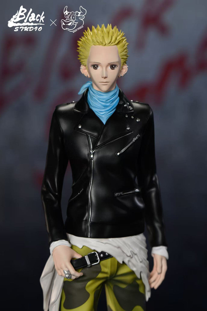 [Pre-Order] NIUZI Studio & Black Studio - Statue - NANA - BLACK STONE Band Nobuo Terashima & Yasushi Takagi & Shinichi Okazaki