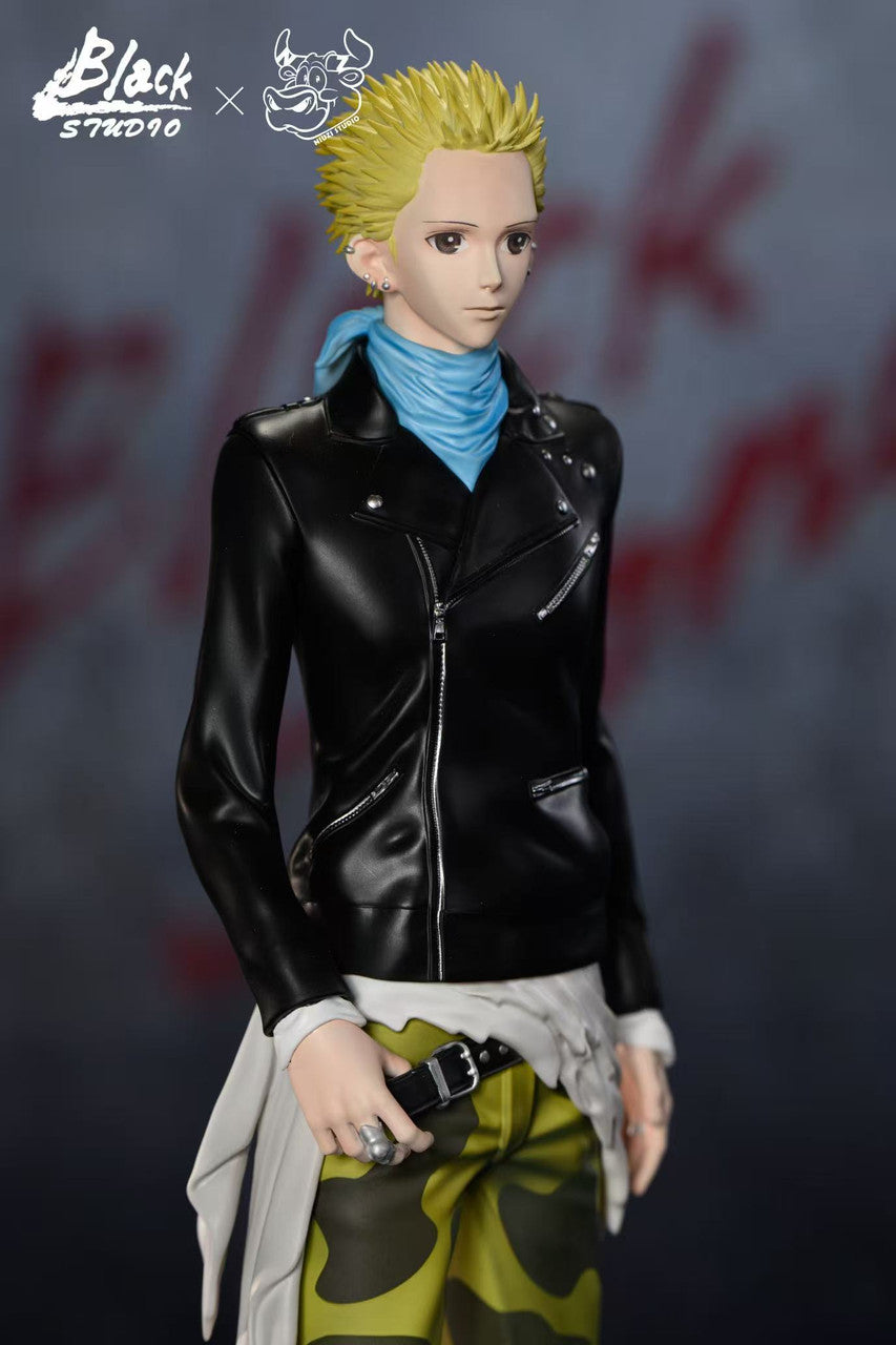 [Pre-Order] NIUZI Studio & Black Studio - Statue - NANA - BLACK STONE Band Nobuo Terashima & Yasushi Takagi & Shinichi Okazaki