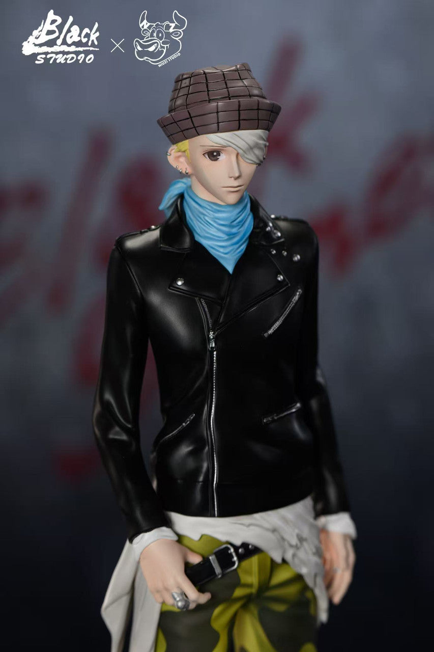 [Pre-Order] NIUZI Studio & Black Studio - Statue - NANA - BLACK STONE Band Nobuo Terashima & Yasushi Takagi & Shinichi Okazaki