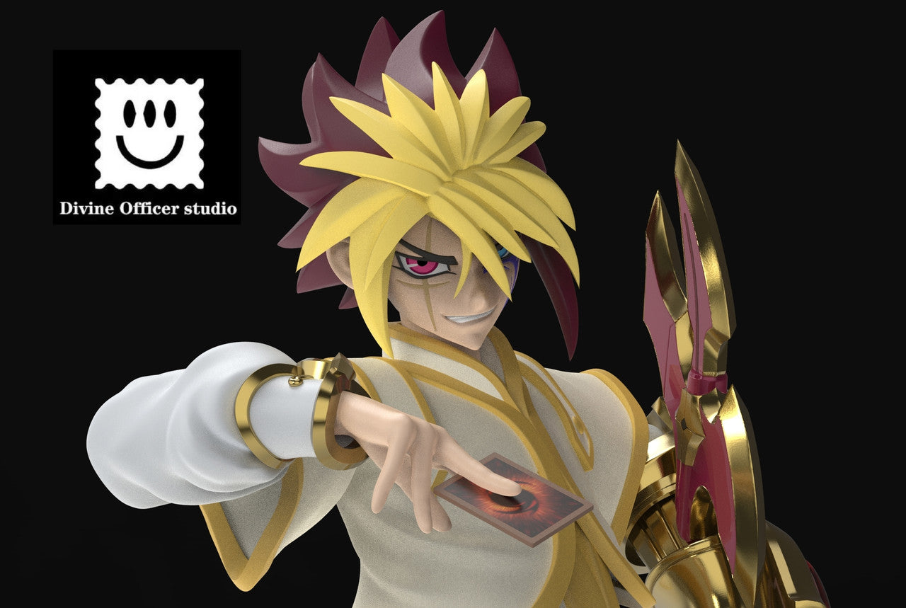 [Pre-Order] Divine Officer Studio - Statue - Yu-Gi-Oh! - Quattro