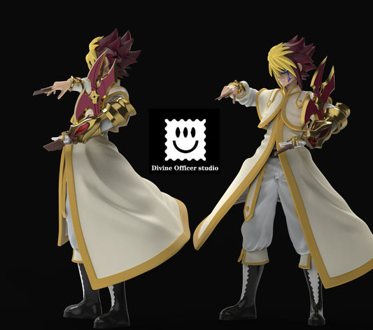 [Pre-Order] Divine Officer Studio - Statue - Yu-Gi-Oh! - Quattro