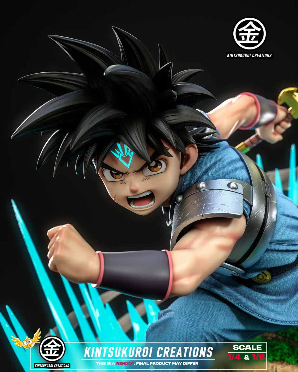 [Pre-Order] Kintsukuroi creations Studio - Statue - Dragon Quest - Dragon Quest Adventure of Dai