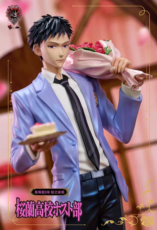 [Pre-Order Closed] Weare A Design studio - Statue - Ouran High School Host Club - #3 Takashi Morinozuka
