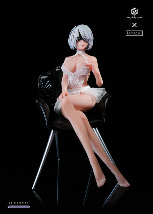 [Warehouse in Stock] Lupacol Studio - Silicone Doll - NieR:Automata - Wedding dress 2B